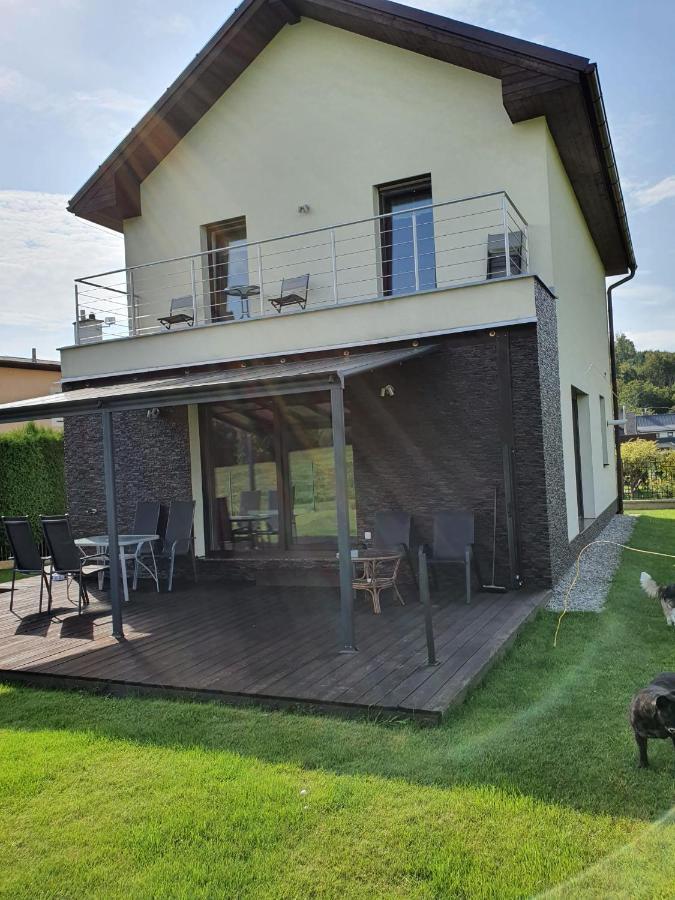 Vila Pod Cernou Horou Roznov pod Radhostem Exterior photo